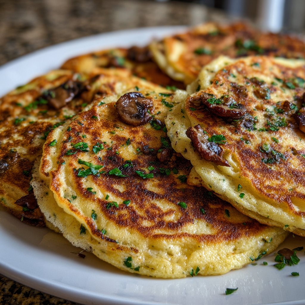 Pfannkuchen herzhaft gefüllt