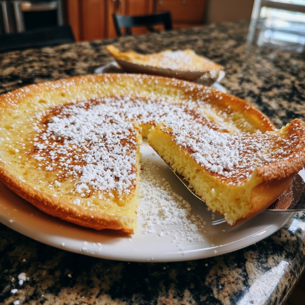 Pfannkuchen mit Zimt