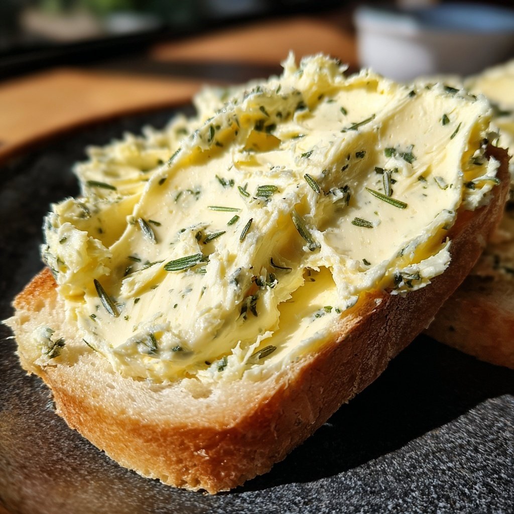 Kräuterbutter Mit Rosmarin