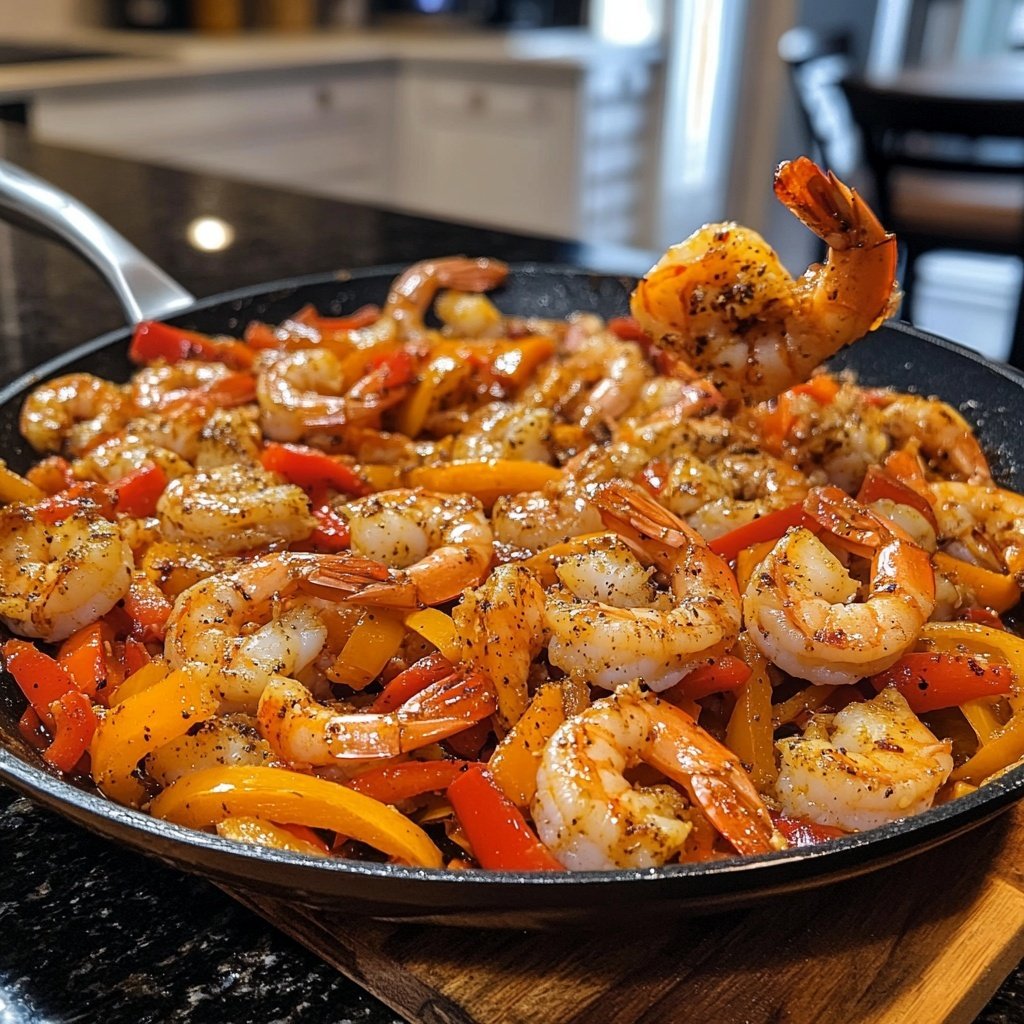 Garnelen Pfanne Rezepte