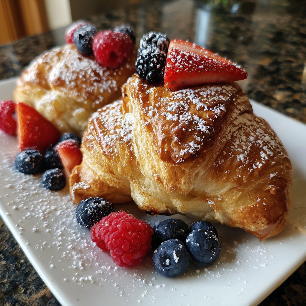 Frühstücksideen für Gäste süß