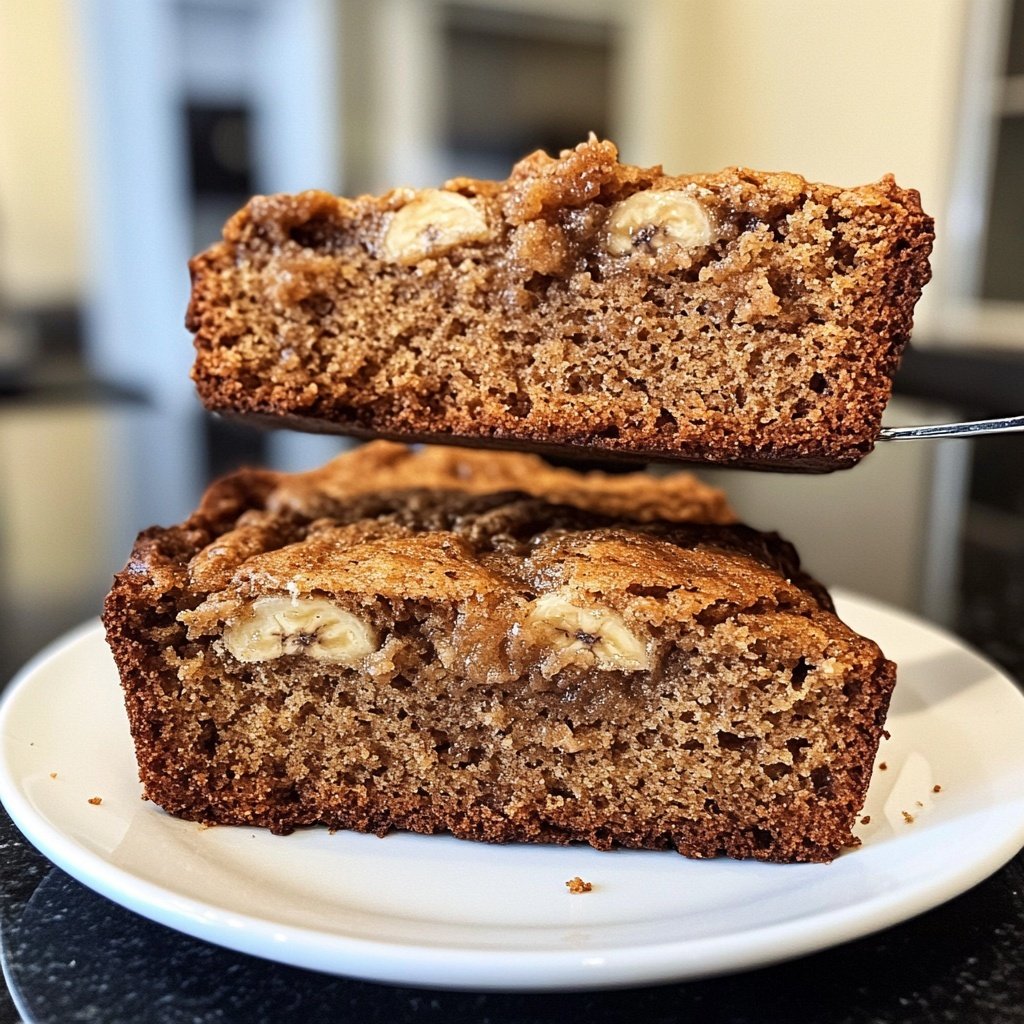 Bananenbrot mit Espresso
