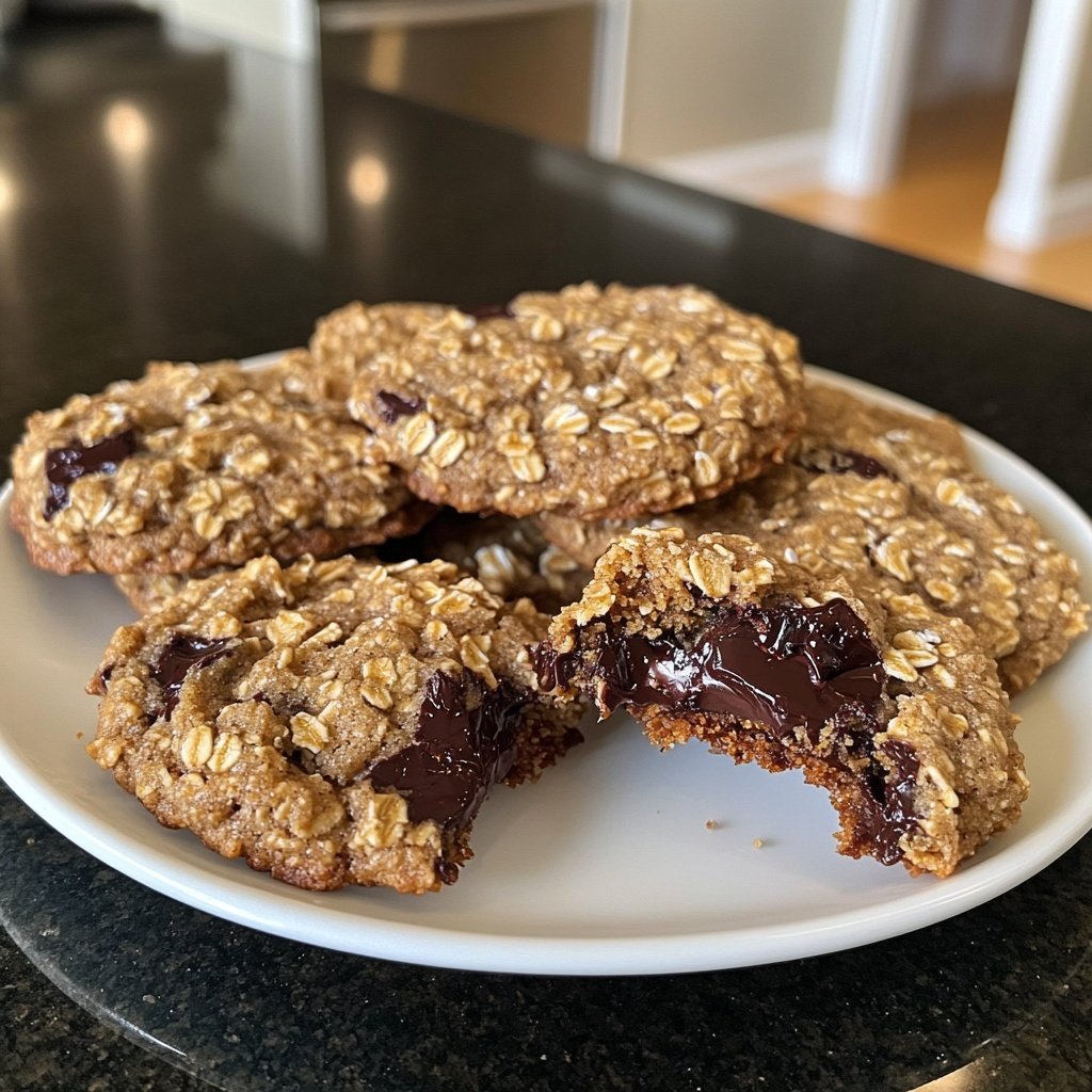 Happy Hormones Cookies – gesunde Hafer Cookies