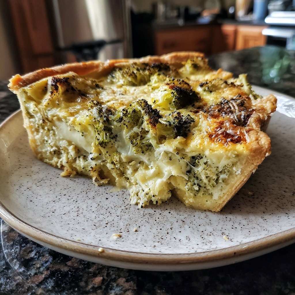 Brokkoli-Käse-Quiche