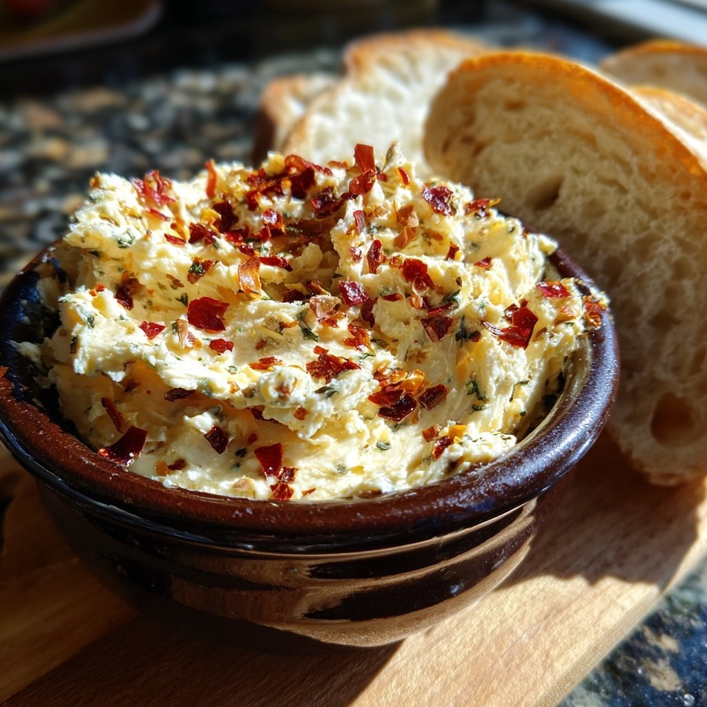 Kräuterbutter Mit Chili