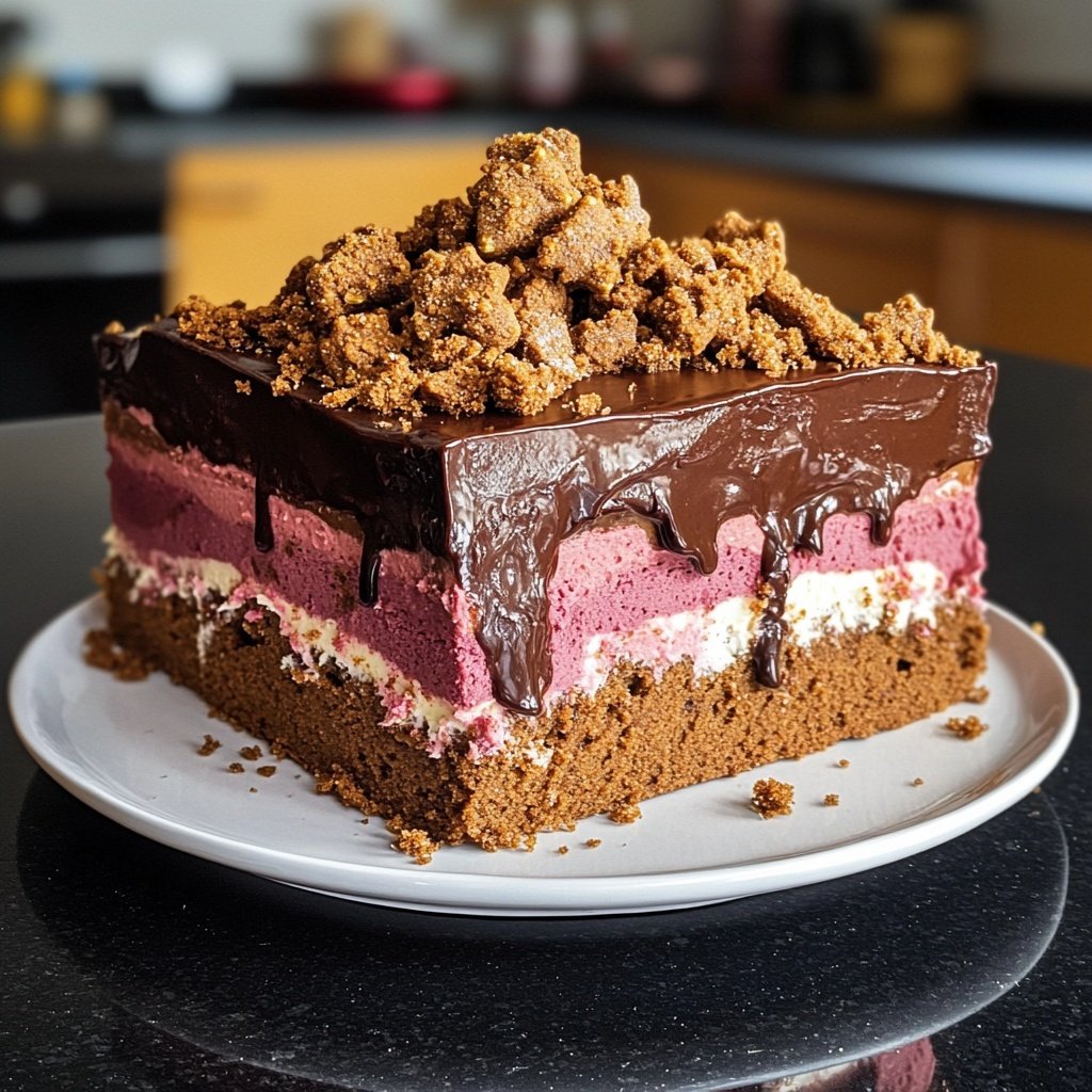 Weihnachtlicher Nachtisch