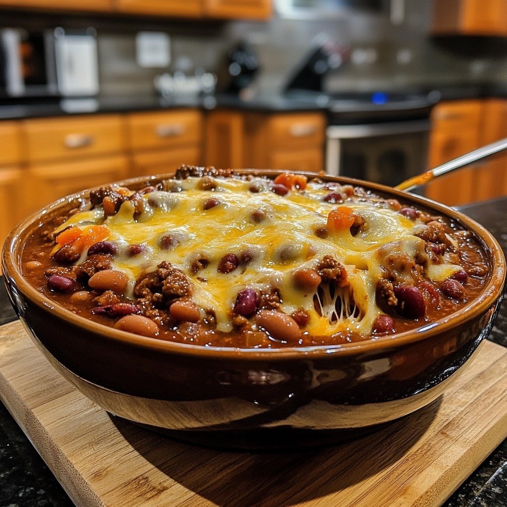 Chili con Carne Auflauf