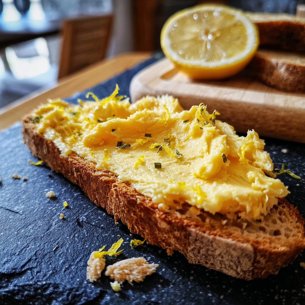 Kräuterbutter Mit Zitrone
